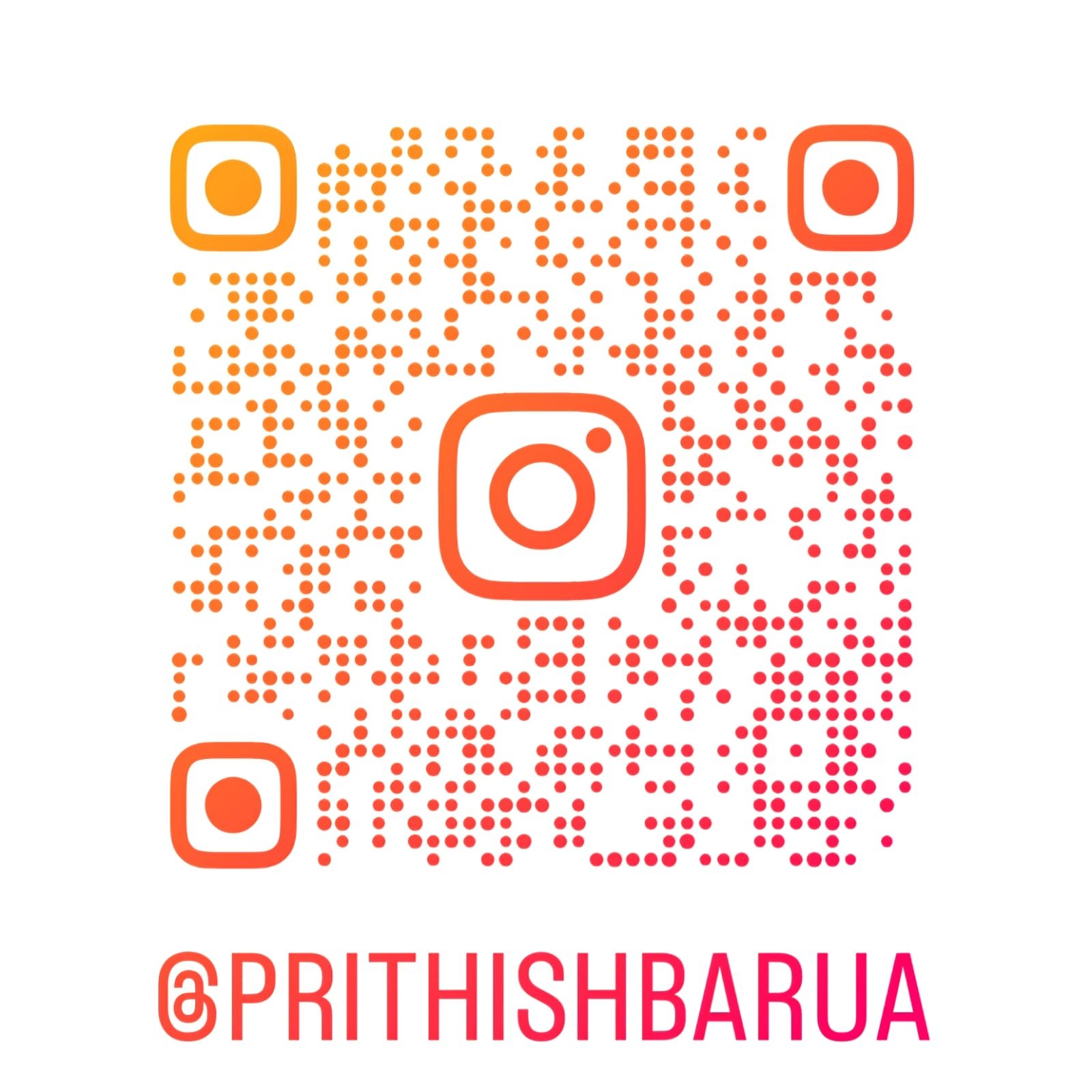 Instagram QR code