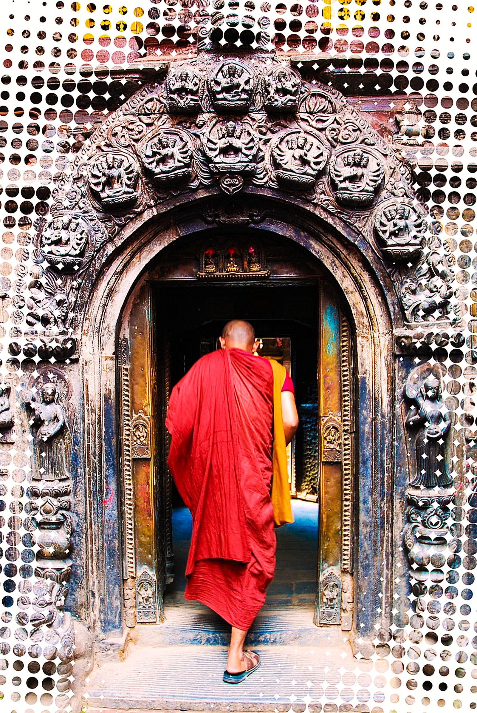 Curated journey in Nepal