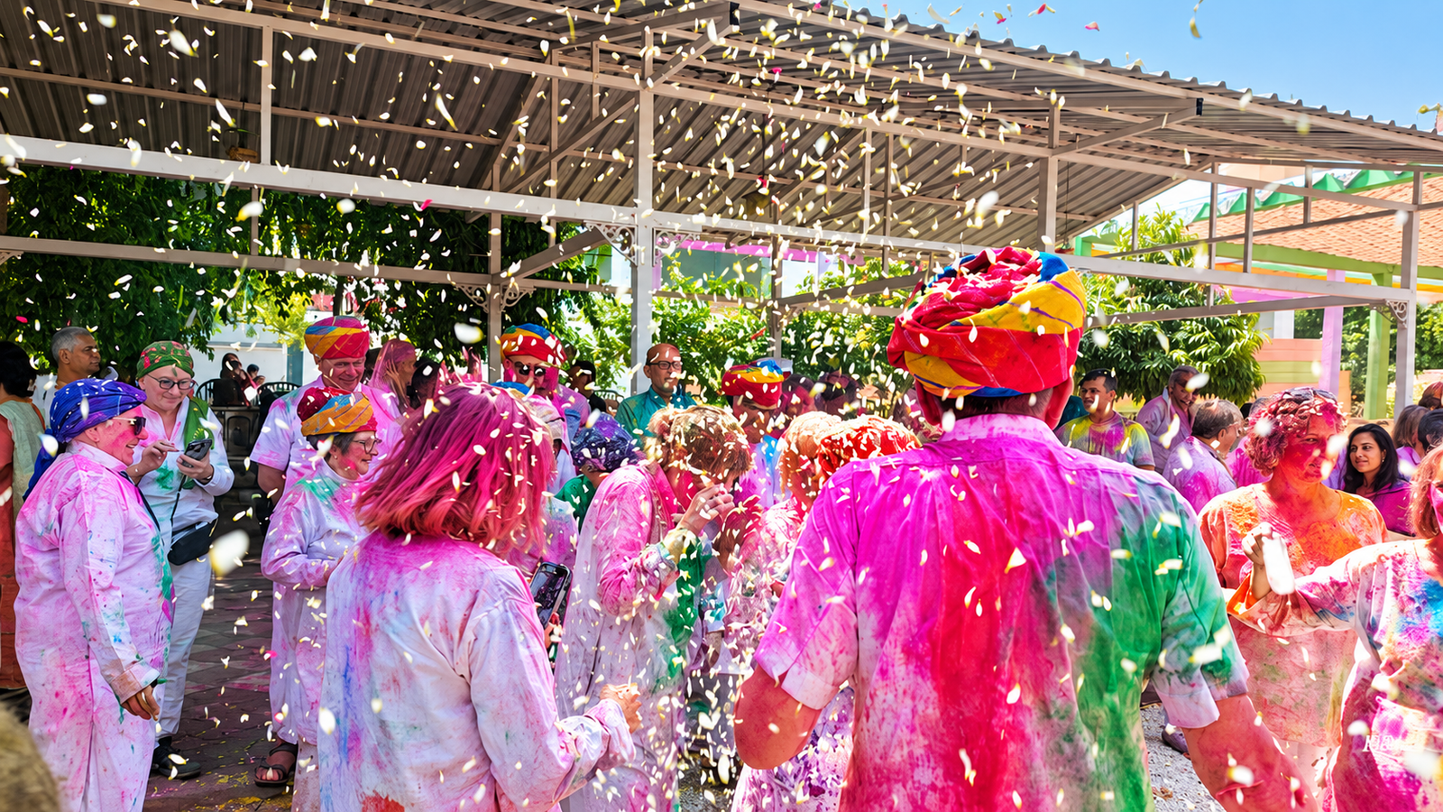 Festival of Colours - The Great Indian Holi Festival celebration ..