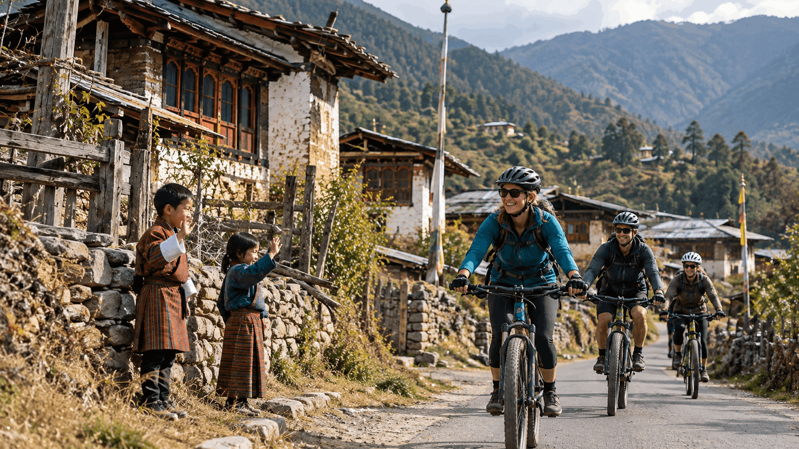 Cycling Through Happiness