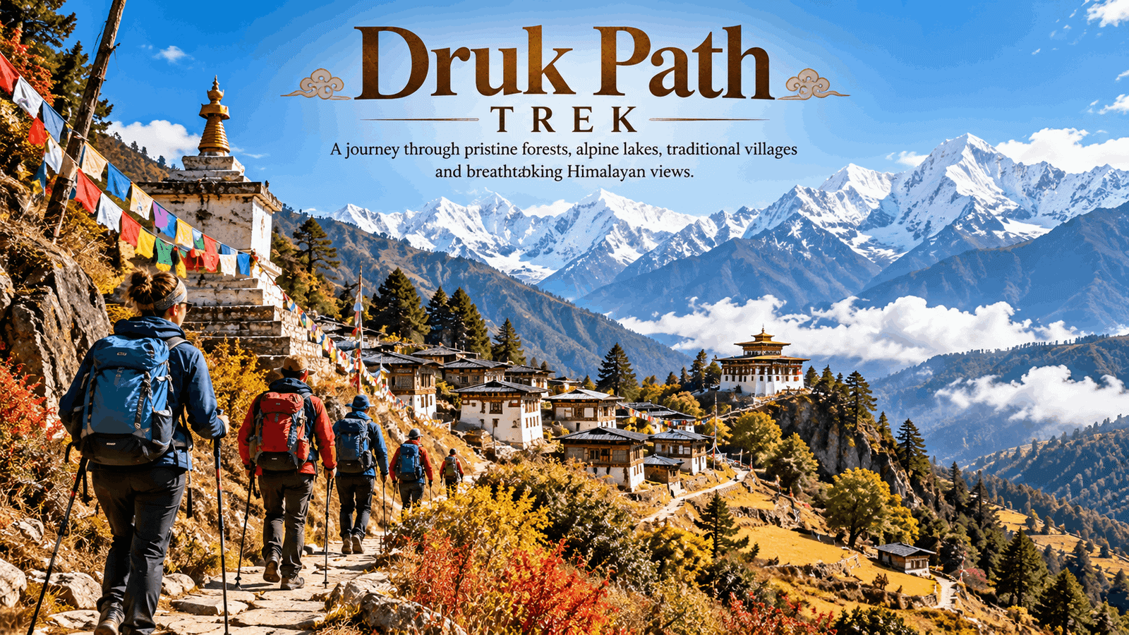 Druk Path Trek